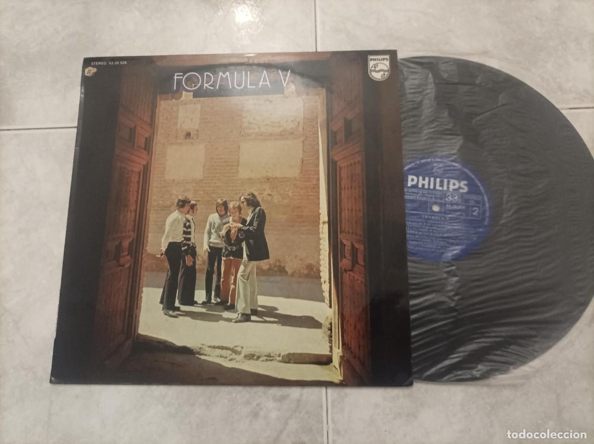 Discos de vinilo: Lp Formula V -1971-philips