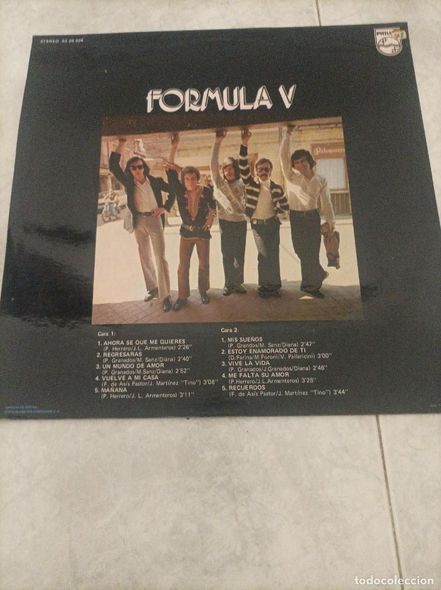 Discos de vinilo: Lp Formula V -1971-philips - Foto 2