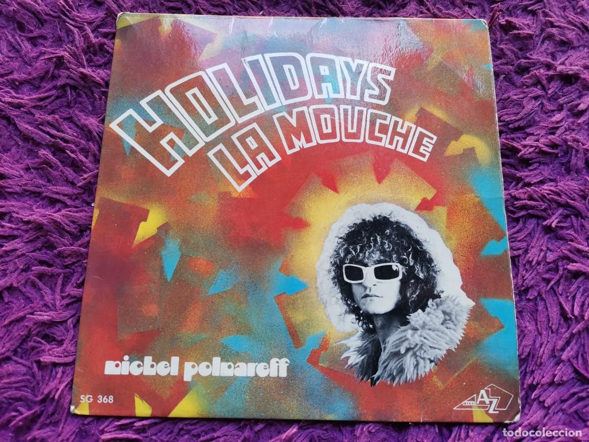 Discos de vinilo: Michel Polnareff &ndash; Holidays Vinilo 7&rdquo; Single 1972 France SG 368