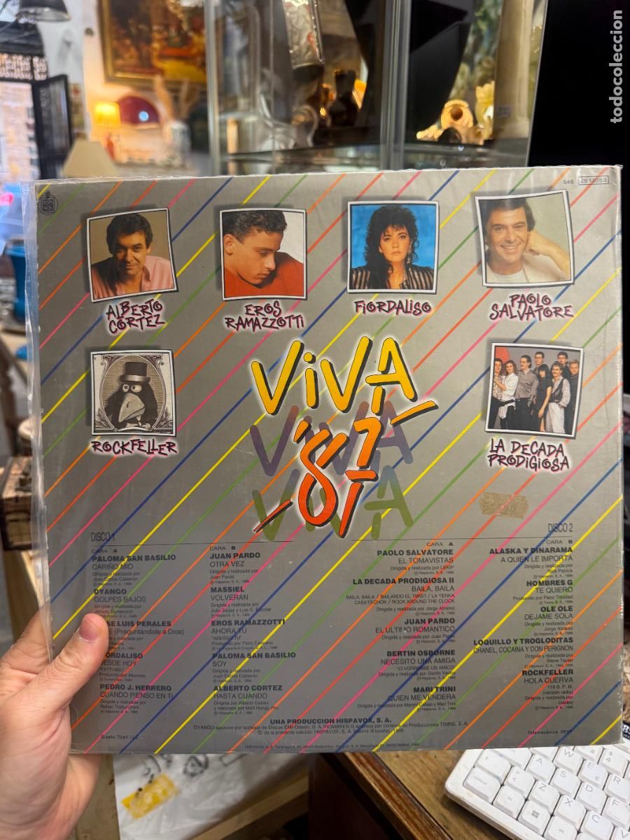 Discos de vinilo: LP VIVA 87 --------- - Foto 2