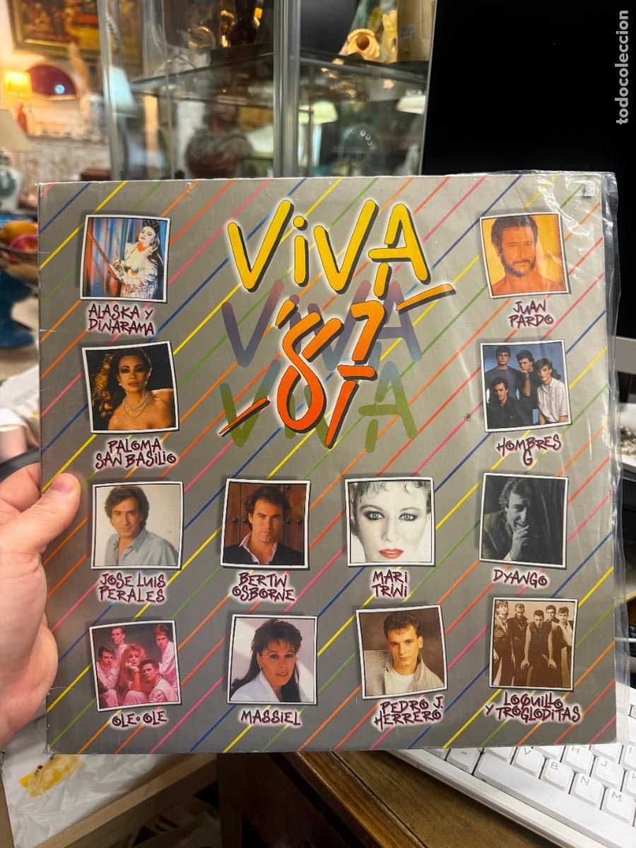 Discos de vinilo: LP VIVA 87 ---------