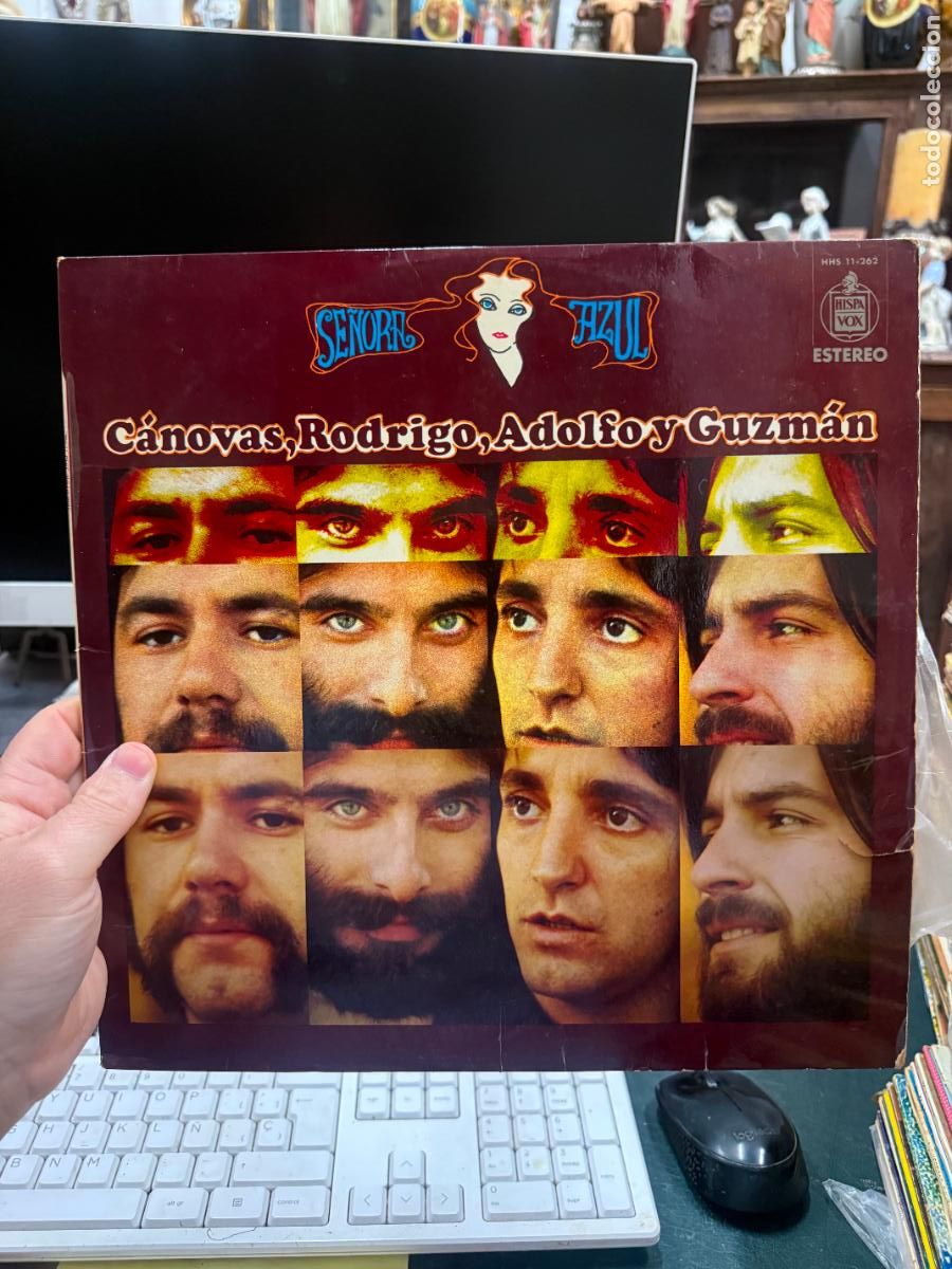 Discos de vinilo: LP CANOVAS, RODRIGO, ADOLFO Y GUZMAN