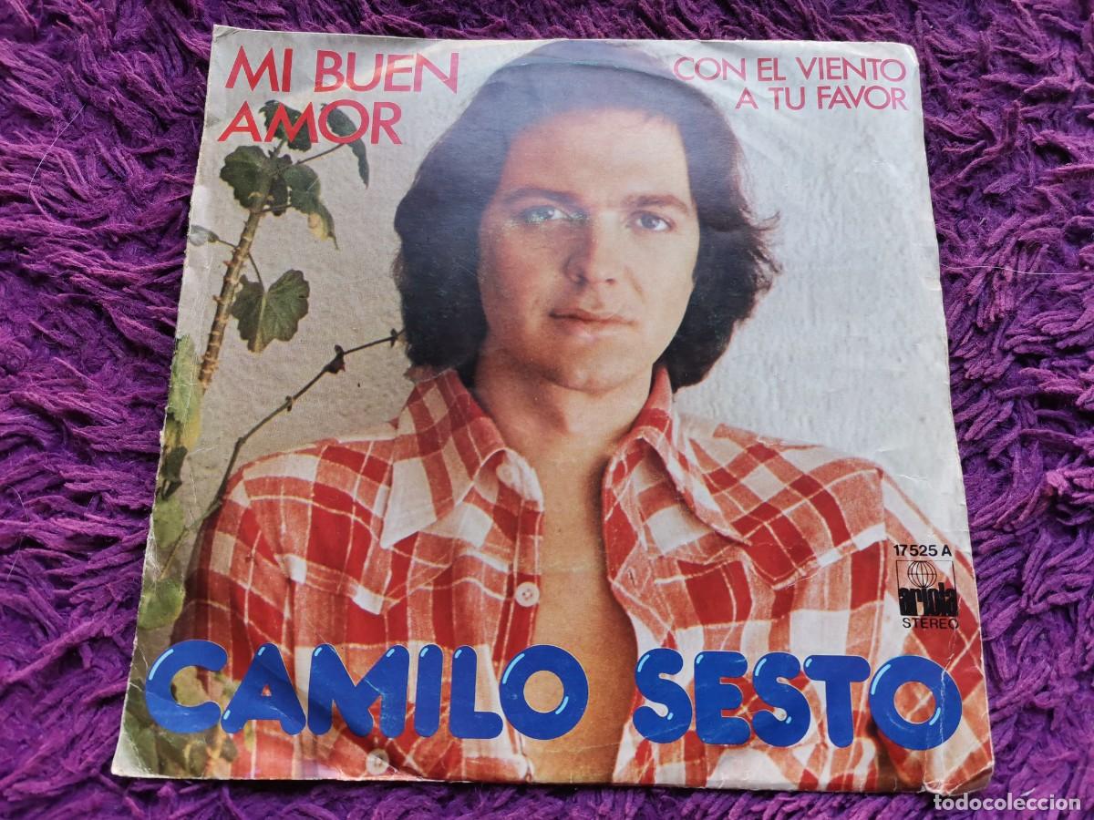 Discos de vinilo: Camilo Sesto &ndash; Mi Buen Amor Vinilo 7&rdquo; Single 1977 Spain 17.525-A