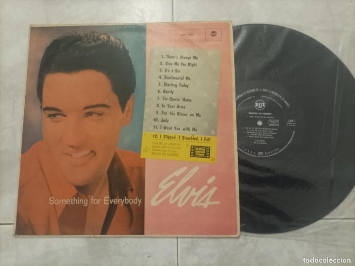 Discos de vinilo: Elvis Presley lp original -Leer-