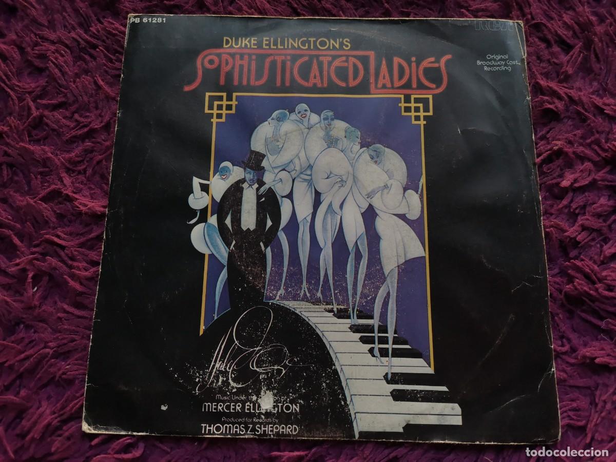 Discos de vinilo: Duke Ellington &ndash; Sophisticated Ladies Vinilo 7&rdquo; Single 1981 France PB 61281