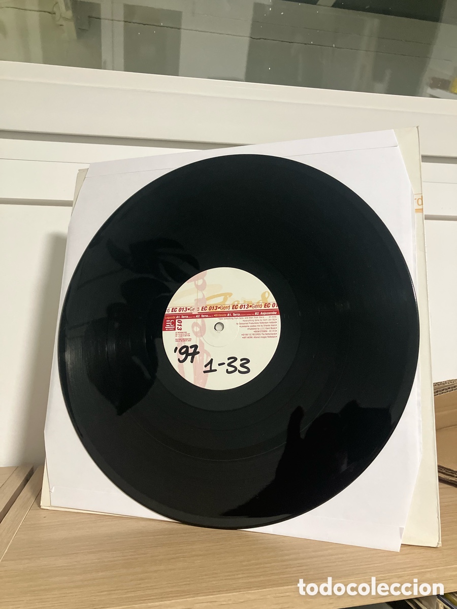Discos de vinilo: Gerd - Terra 12&rdquo; vinyl - Foto 5