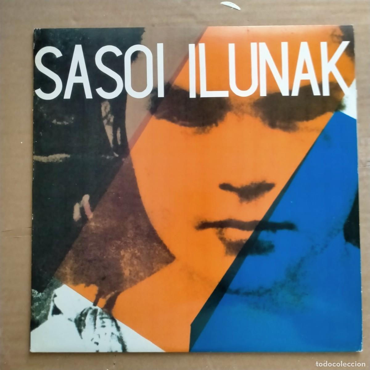 Discos de vinilo: SASOI ILUNAK. LP. OIHUKA, 1991. COMPLETAMENTE NUEVO
