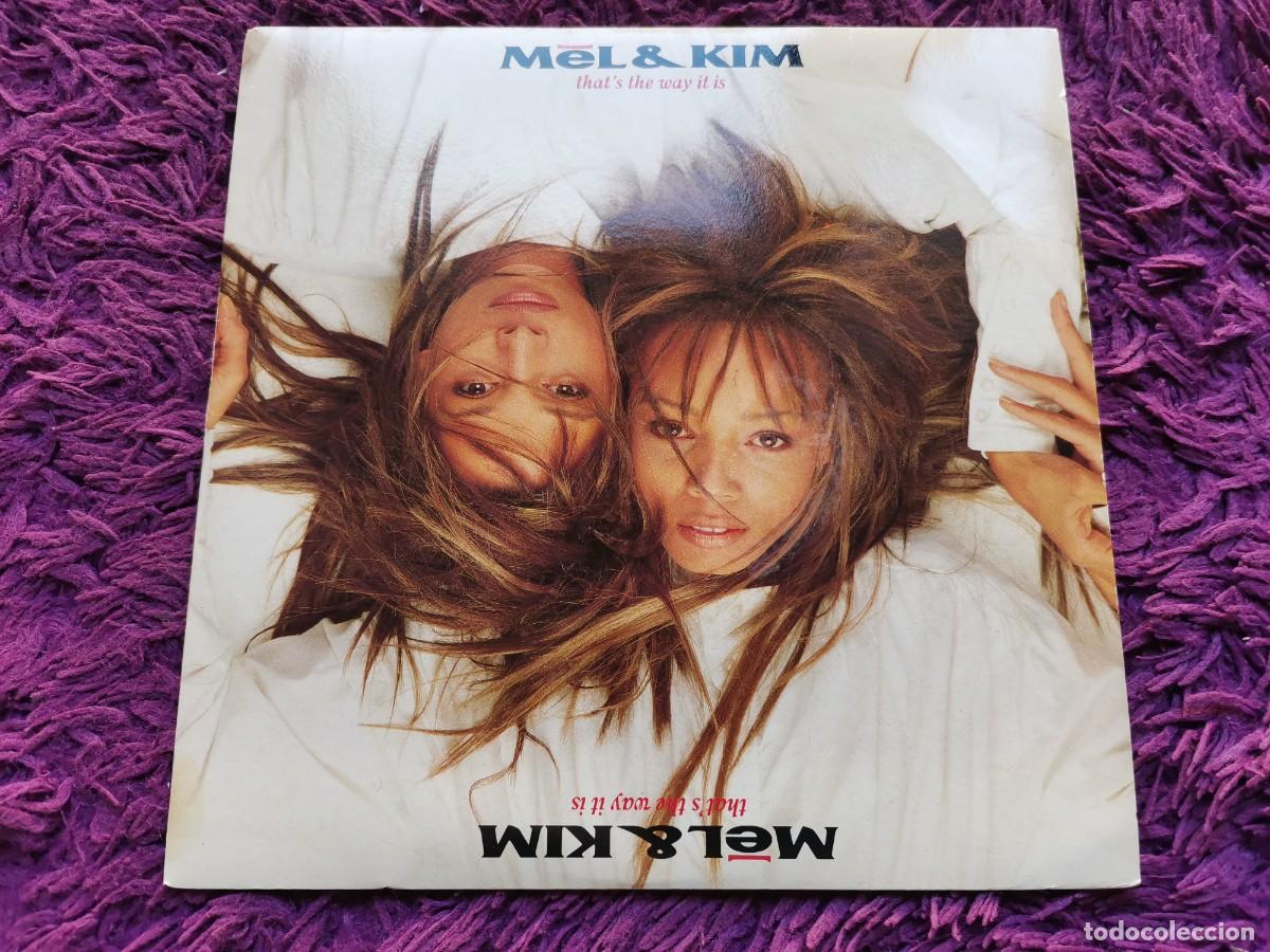 Discos de vinilo: Mel & Kim &ndash; That's The Way It Is Vinilo 7&rdquo; Single 1988 France 887 338-7