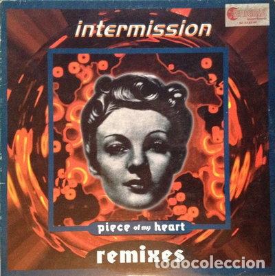 Discos de vinilo: Piece of my heart- 8424541007564