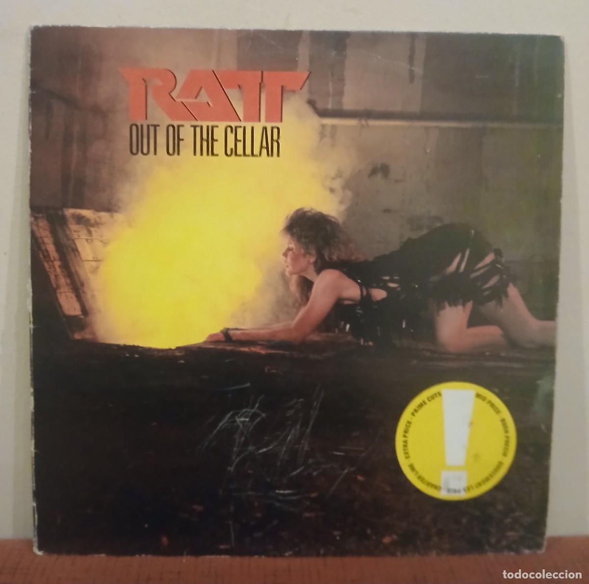 Discos de vinilo: VINILO OUT OF THE CELLAR - LP DE RATT COMO NUEVO