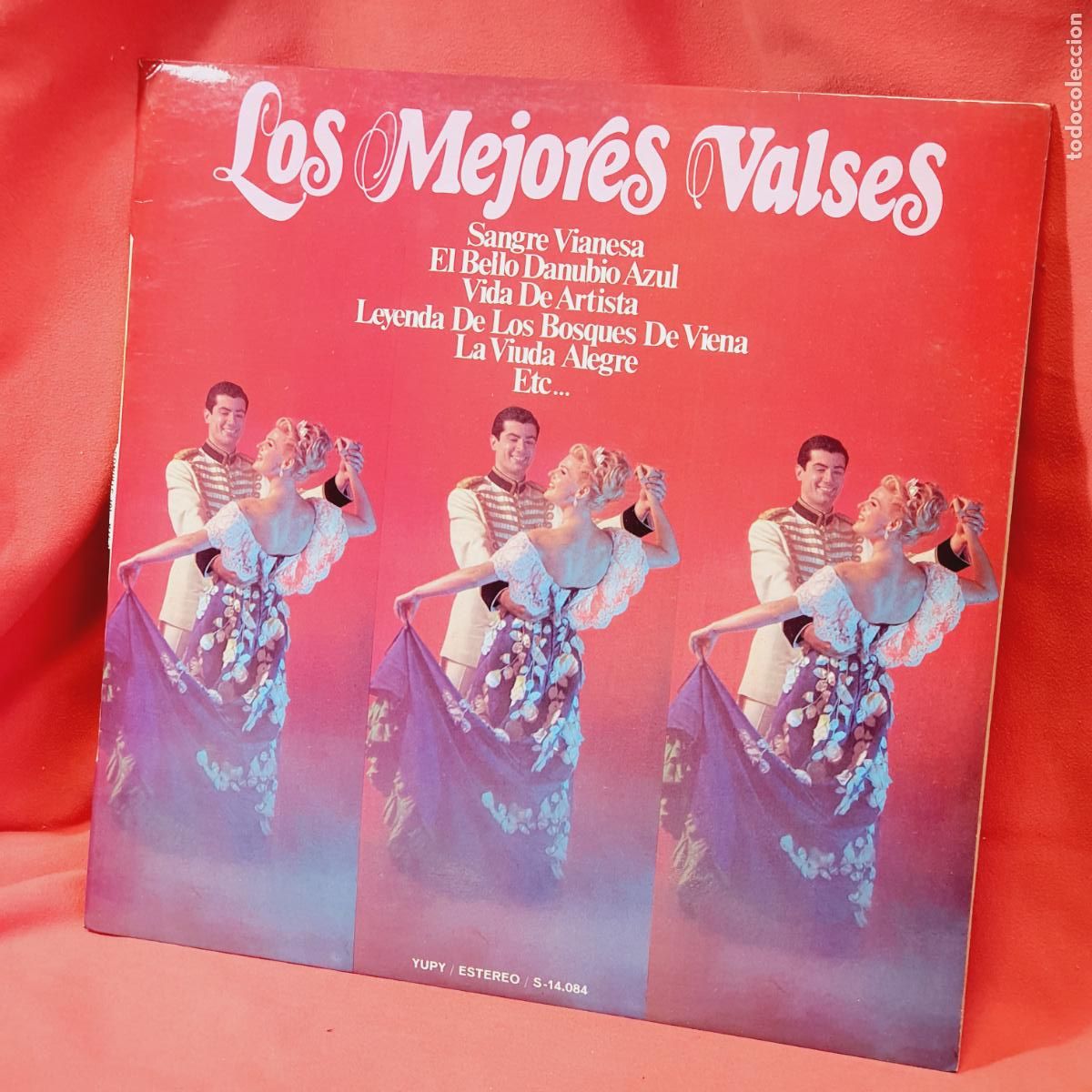 Discos de vinilo: LP-ORQUESTA 101 STRINGS-LOS MEJORES VALSES-1971-YUPI / ESTER&Eacute;O-VOLUM&Eacute;N 2-10 TEMAS-EXCELENTE.