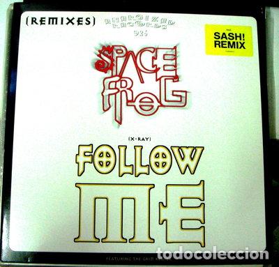 Discos de vinilo: X-Ray - Follow Me- 5099766425689