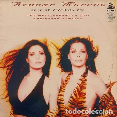 Discos de vinilo: Solo se vive una vez (The Mediterranean and Caribbean Remixes)- 5099766353081