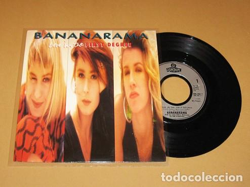 Discos de vinilo: BANANARAMA - LOVE IN THE FIRST DEGREE - SINGLE - 1987