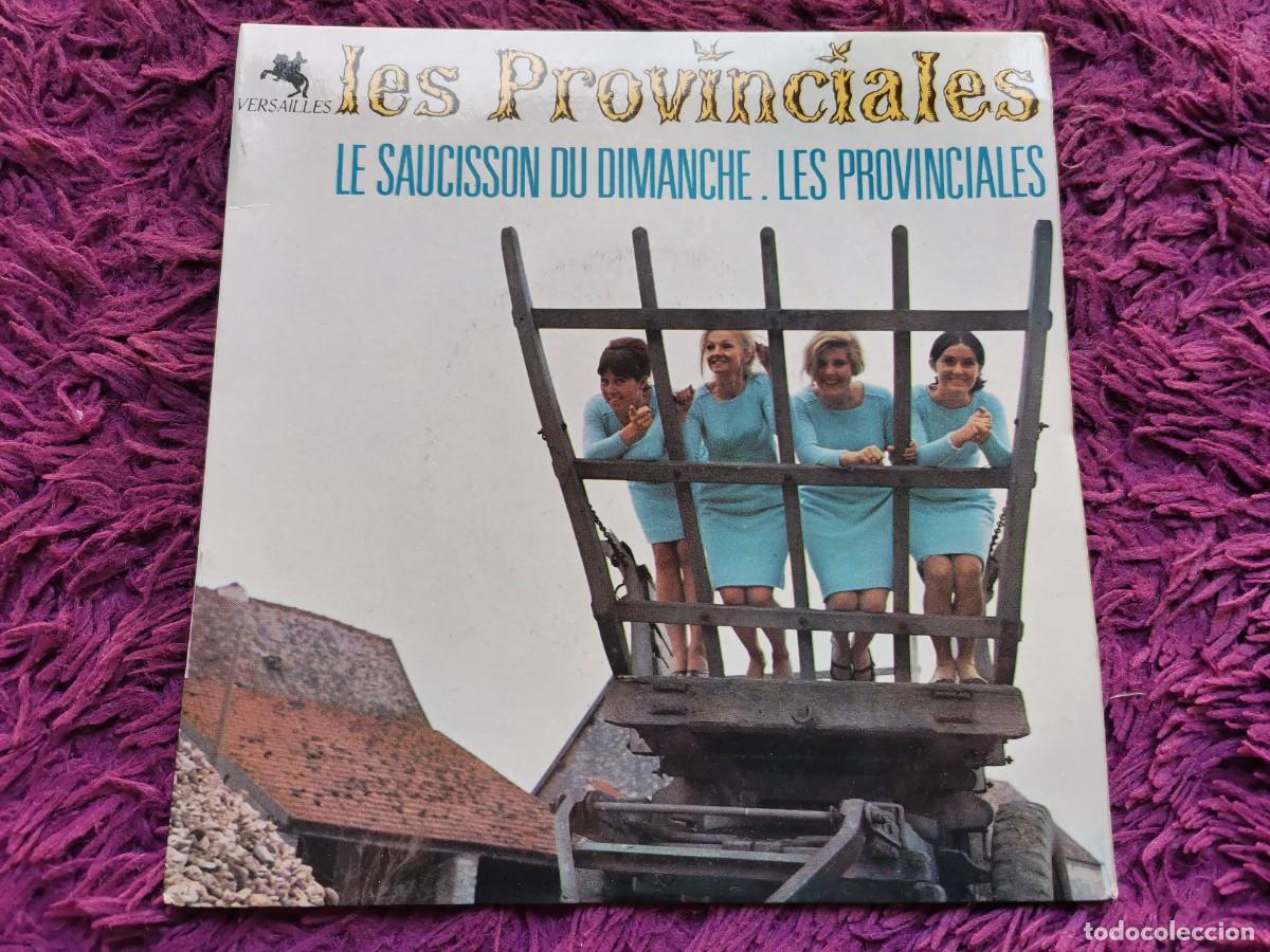 Discos de vinilo: Les Provinciales &ndash; Le Saucisson Du Dimanche Vinilo 7&rdquo; Single 1966 France 45 S 681