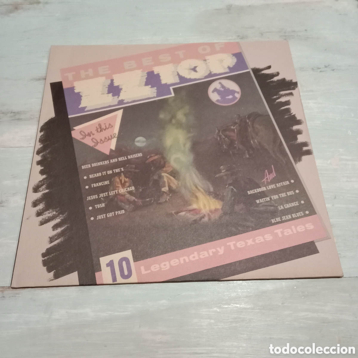 Discos de vinilo: ZZ TOP - THE BEST OF ZZ TOP - LP