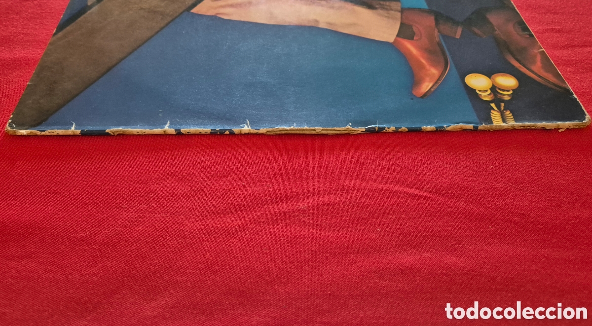 Discos de vinilo: Le&ntilde;o &ndash; Mas Madera Lp 1&deg; Edicion - Foto 3