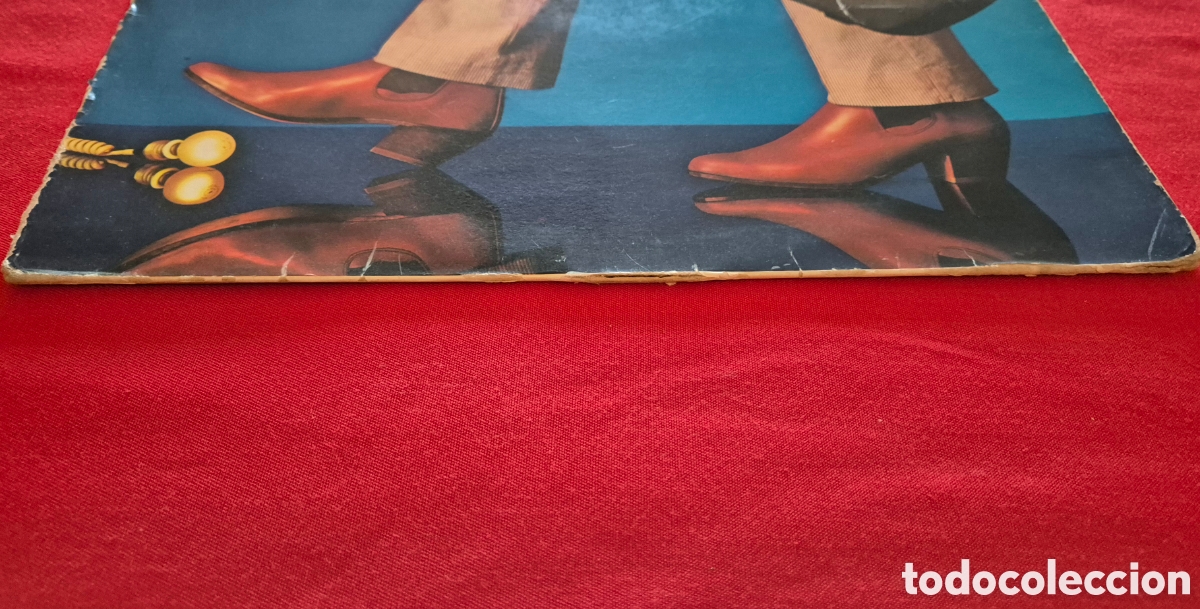 Discos de vinilo: Le&ntilde;o &ndash; Mas Madera Lp 1&deg; Edicion - Foto 4