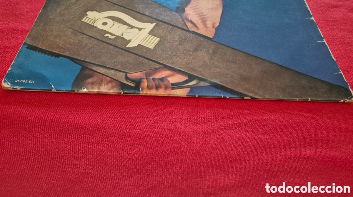 Discos de vinilo: Le&ntilde;o &ndash; Mas Madera Lp 1&deg; Edicion - Foto 5