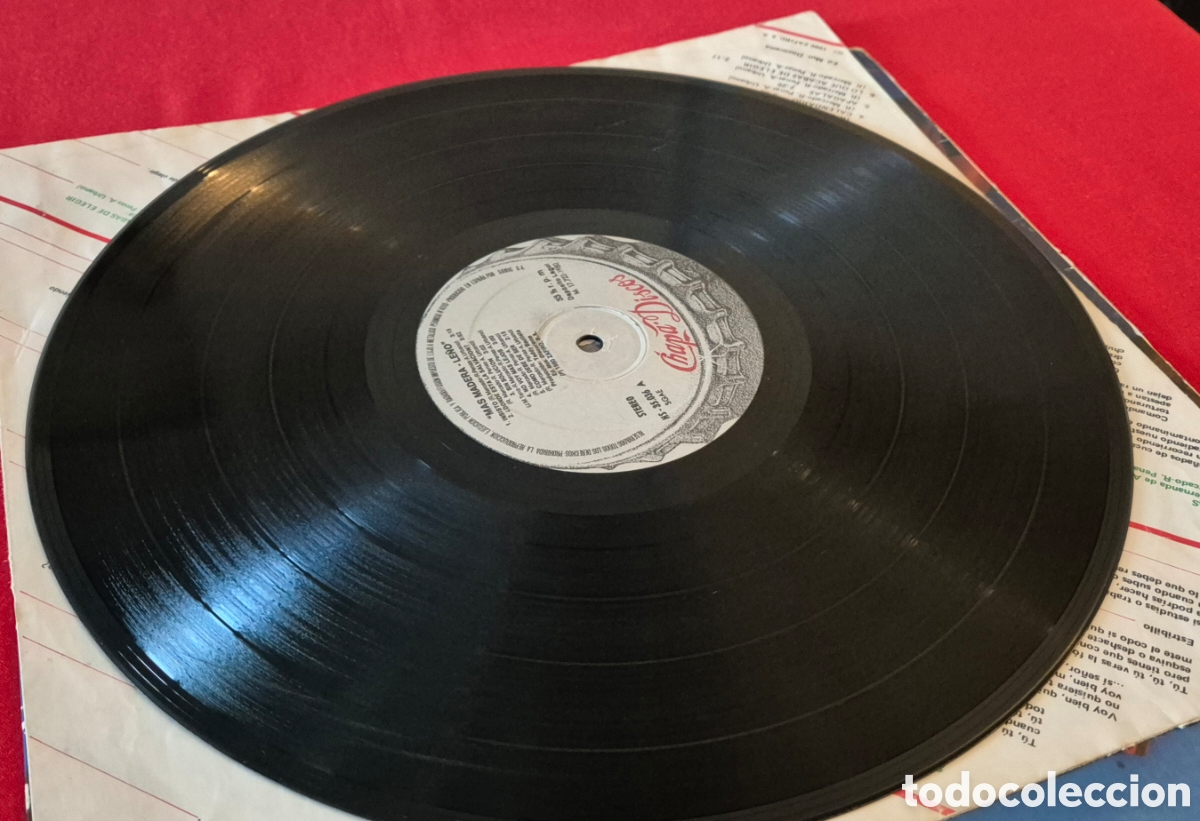 Discos de vinilo: Le&ntilde;o &ndash; Mas Madera Lp 1&deg; Edicion - Foto 7