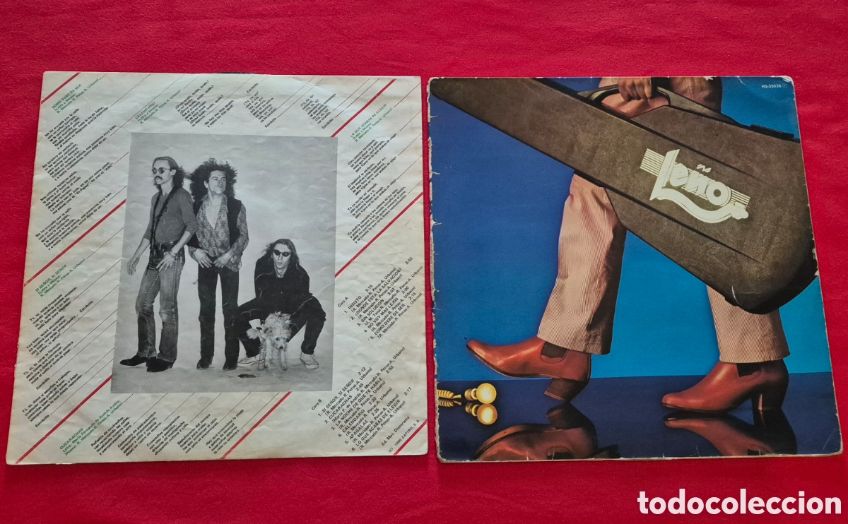 Discos de vinilo: Le&ntilde;o &ndash; Mas Madera Lp 1&deg; Edicion