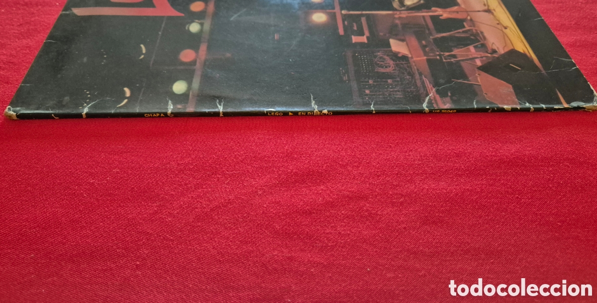 Discos de vinilo: Le&ntilde;o &ndash; En Directo Lp 1&deg; Edicion - Foto 3