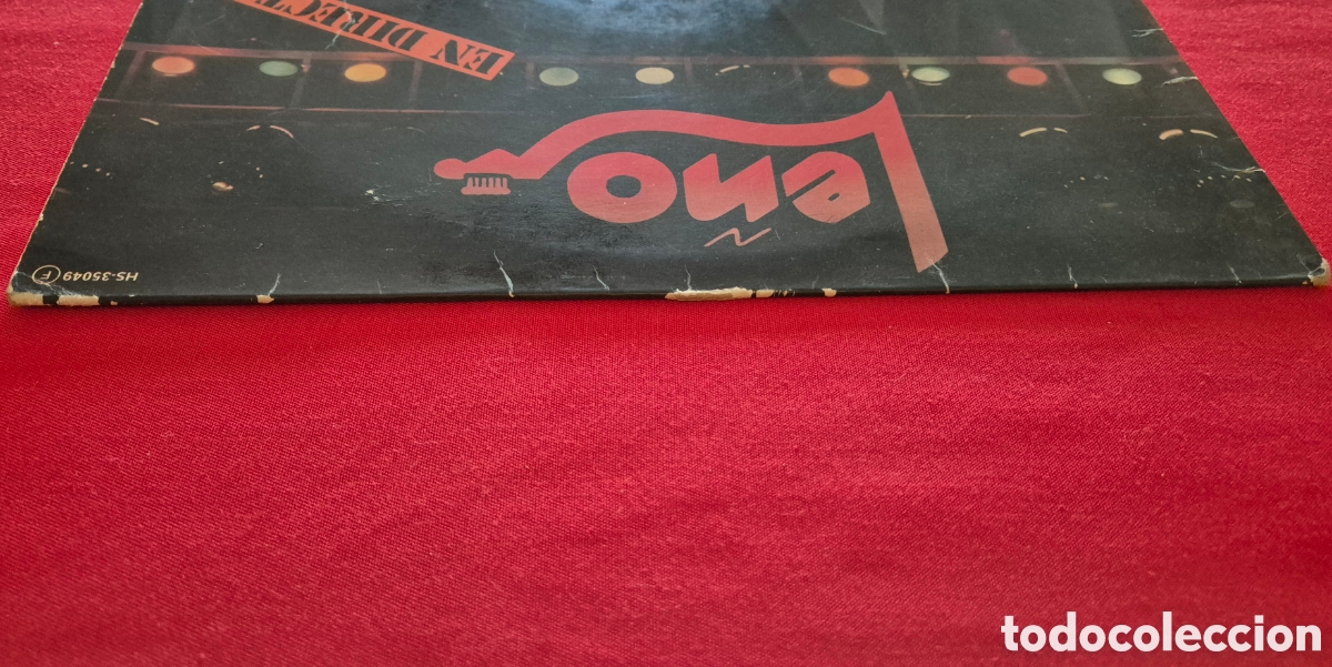Discos de vinilo: Le&ntilde;o &ndash; En Directo Lp 1&deg; Edicion - Foto 4