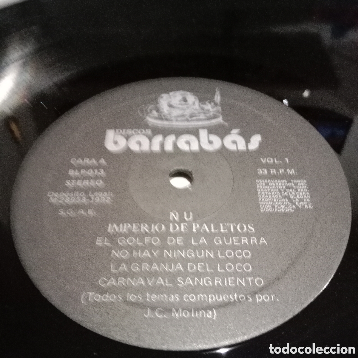 Discos de vinilo: &Ntilde;U - IMPERIO DE PALETOS - LP DOBLE - Foto 4