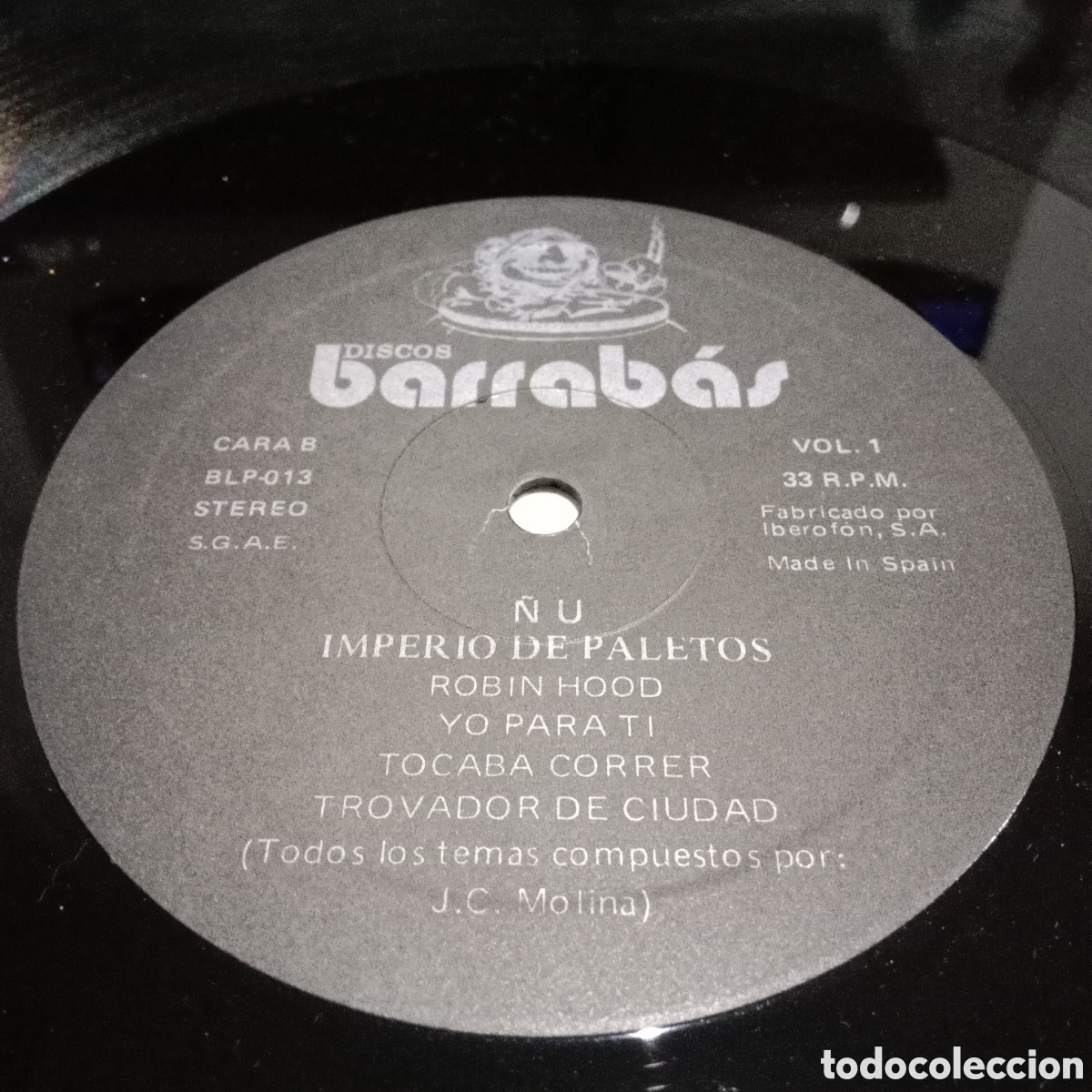 Discos de vinilo: &Ntilde;U - IMPERIO DE PALETOS - LP DOBLE - Foto 5