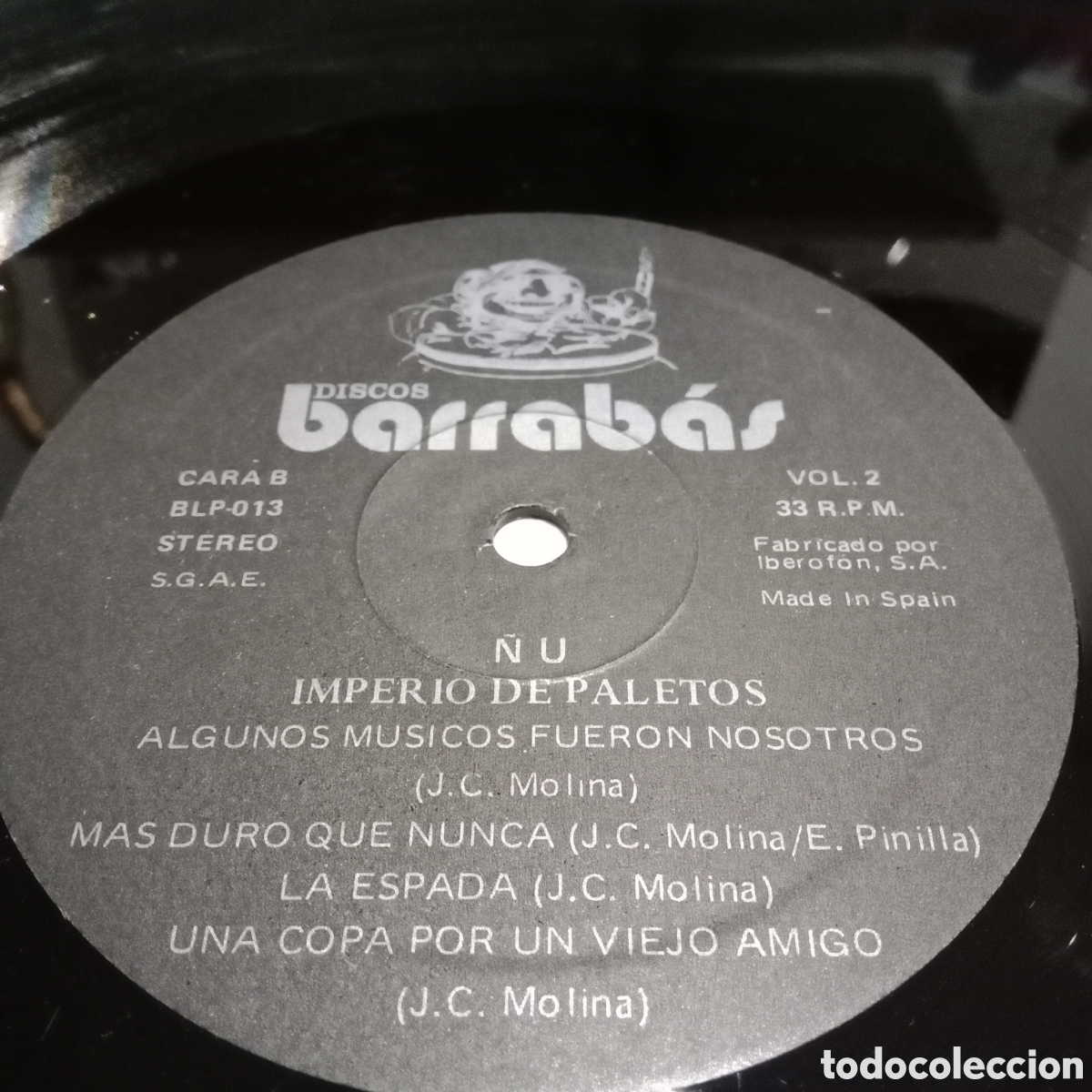 Discos de vinilo: &Ntilde;U - IMPERIO DE PALETOS - LP DOBLE - Foto 7