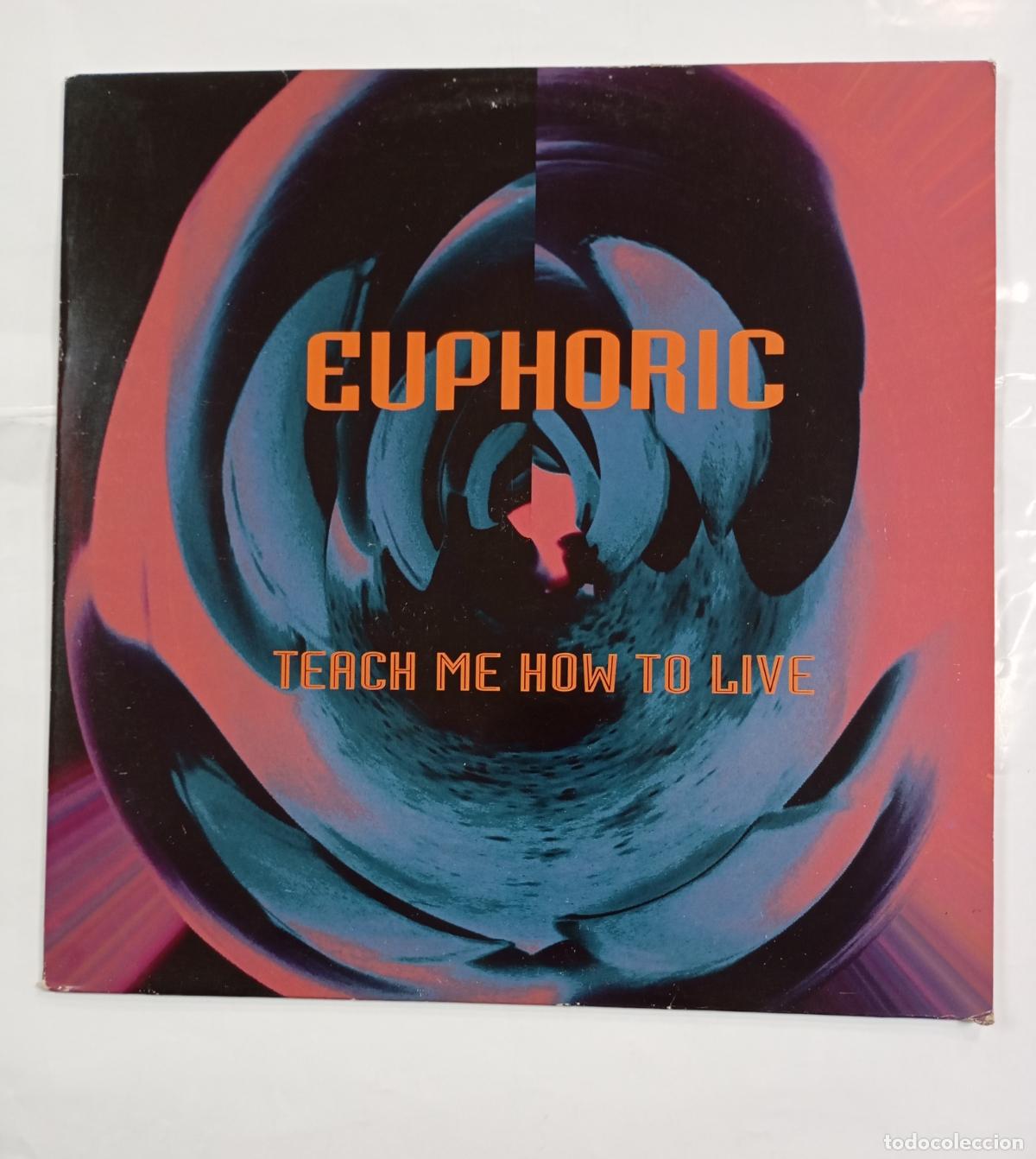Discos de vinilo: EUPHORIC. TEACH ME NOW TO LIVE. MAXI-SINGLE. TDKDA30
