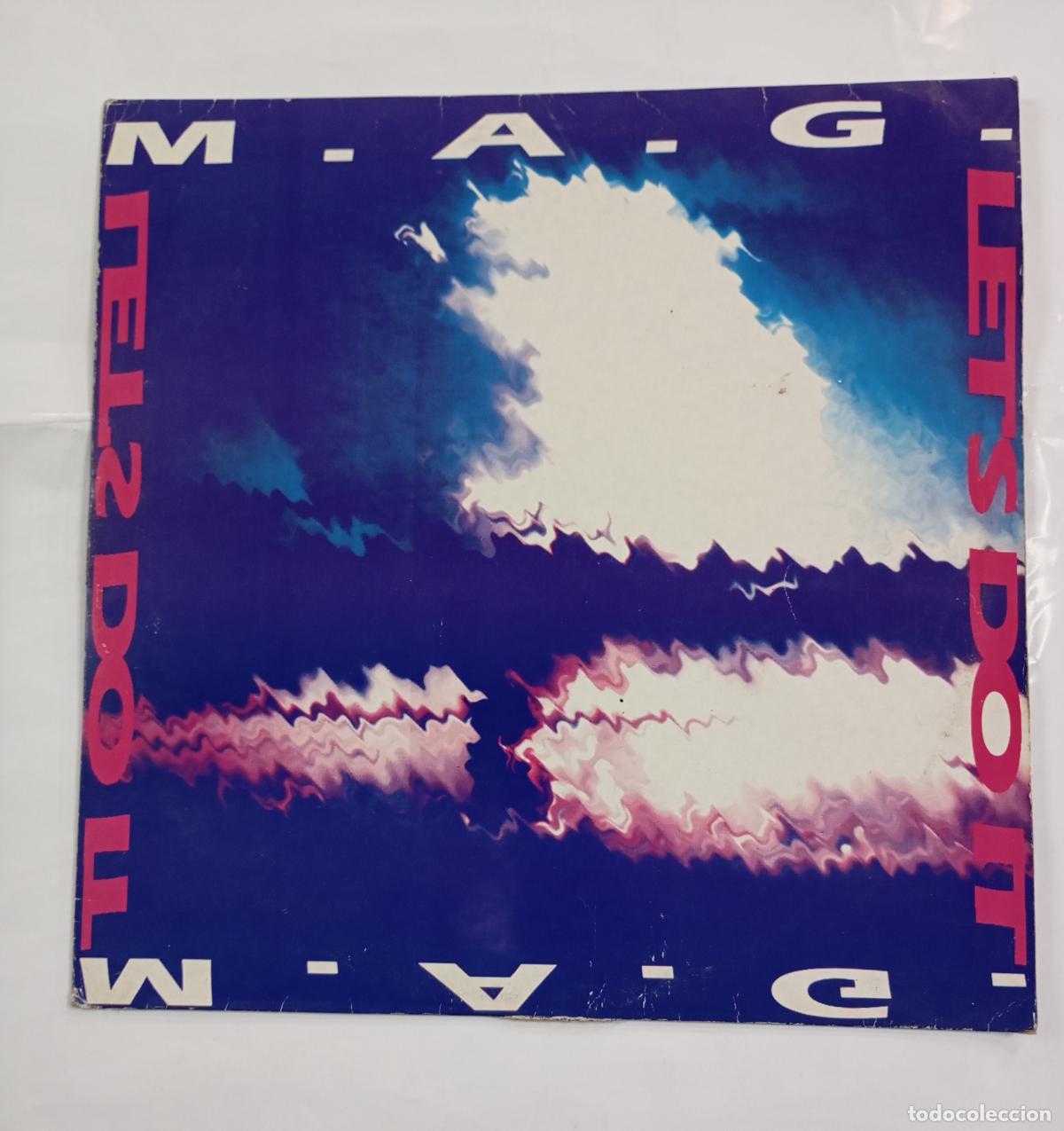 Discos de vinilo: M.A.G. LET'S DO IT. MAXI-SINGLE. TDKDA30