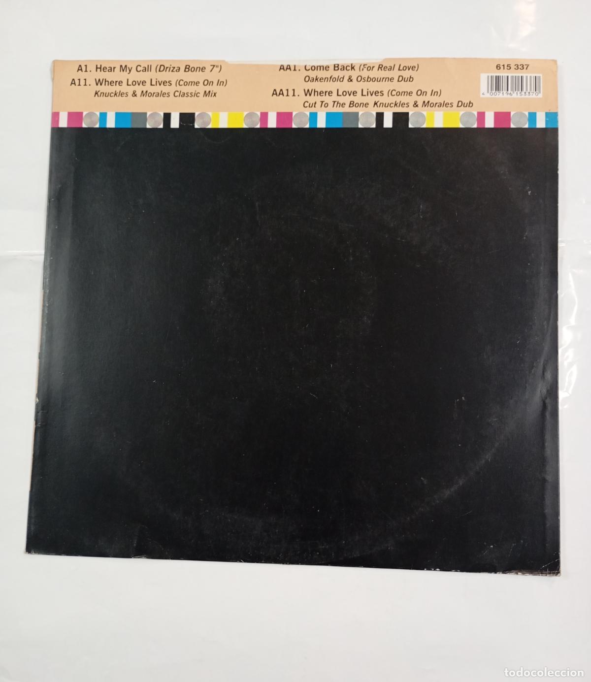 Discos de vinilo: AD92. ADISON LIMERICK. HEAR MY CALL. MAXI-SINGLE. TDKDA30 - Foto 2