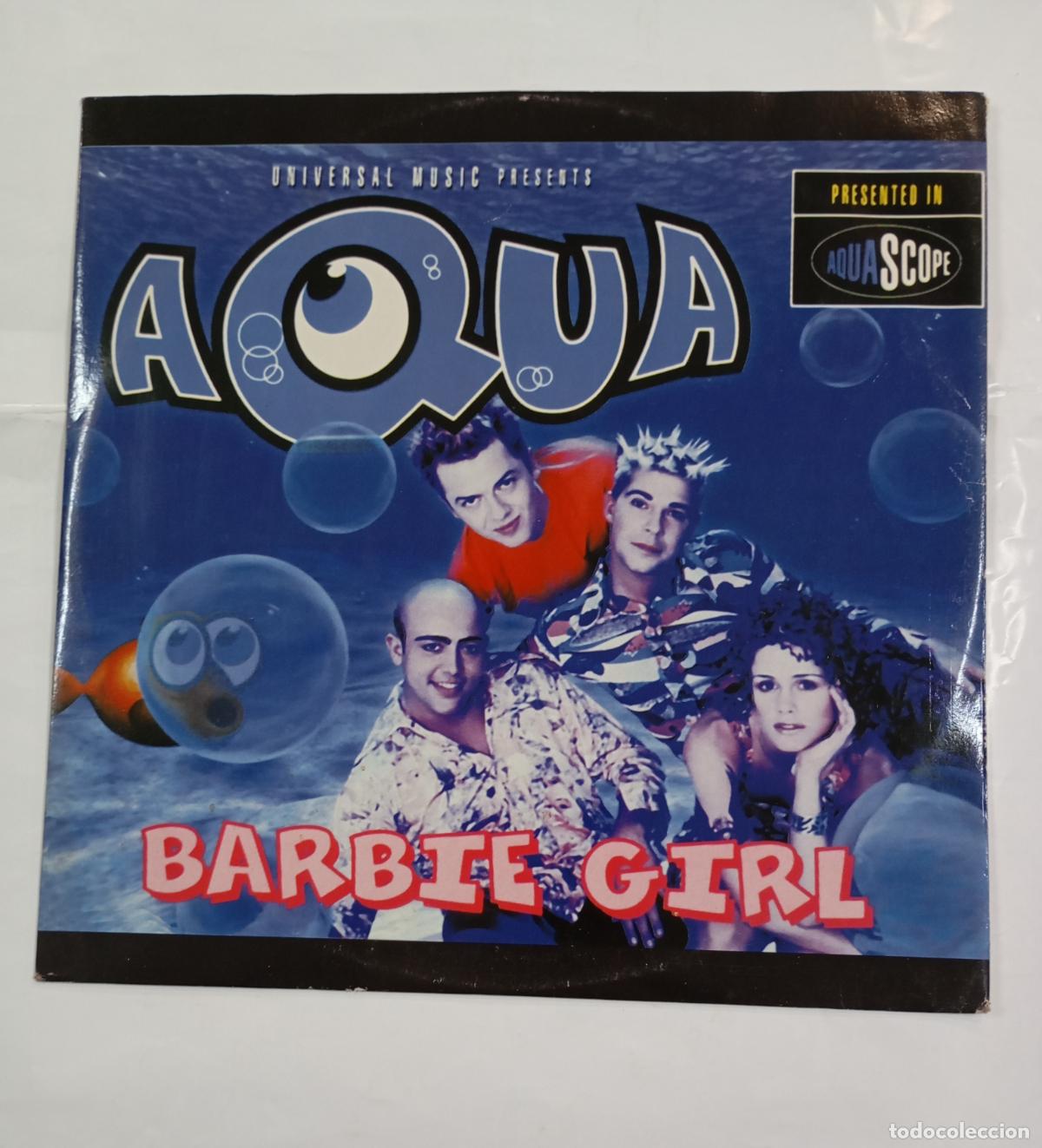 Discos de vinilo: AQUA. BARBIE GIRL. MAXI-SINGLE. TDKDA30
