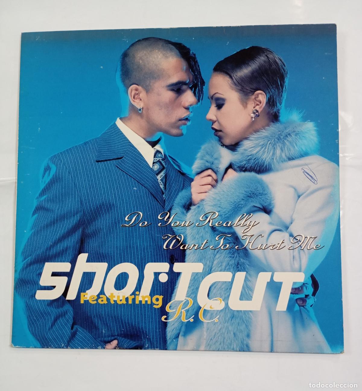 Discos de vinilo: SHORT CUT. FEATURING R.C. DO YOU REALLY WANT HURT ME. MAXI-SINGLE. TDKDA30