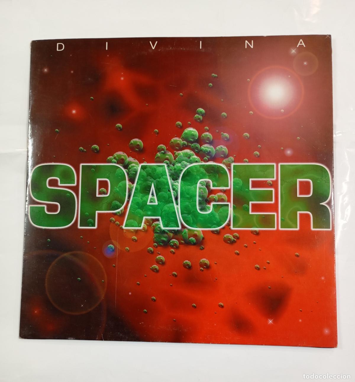 Discos de vinilo: SPACER. DIVINA. MAXI-SINGLE. TDKDA30