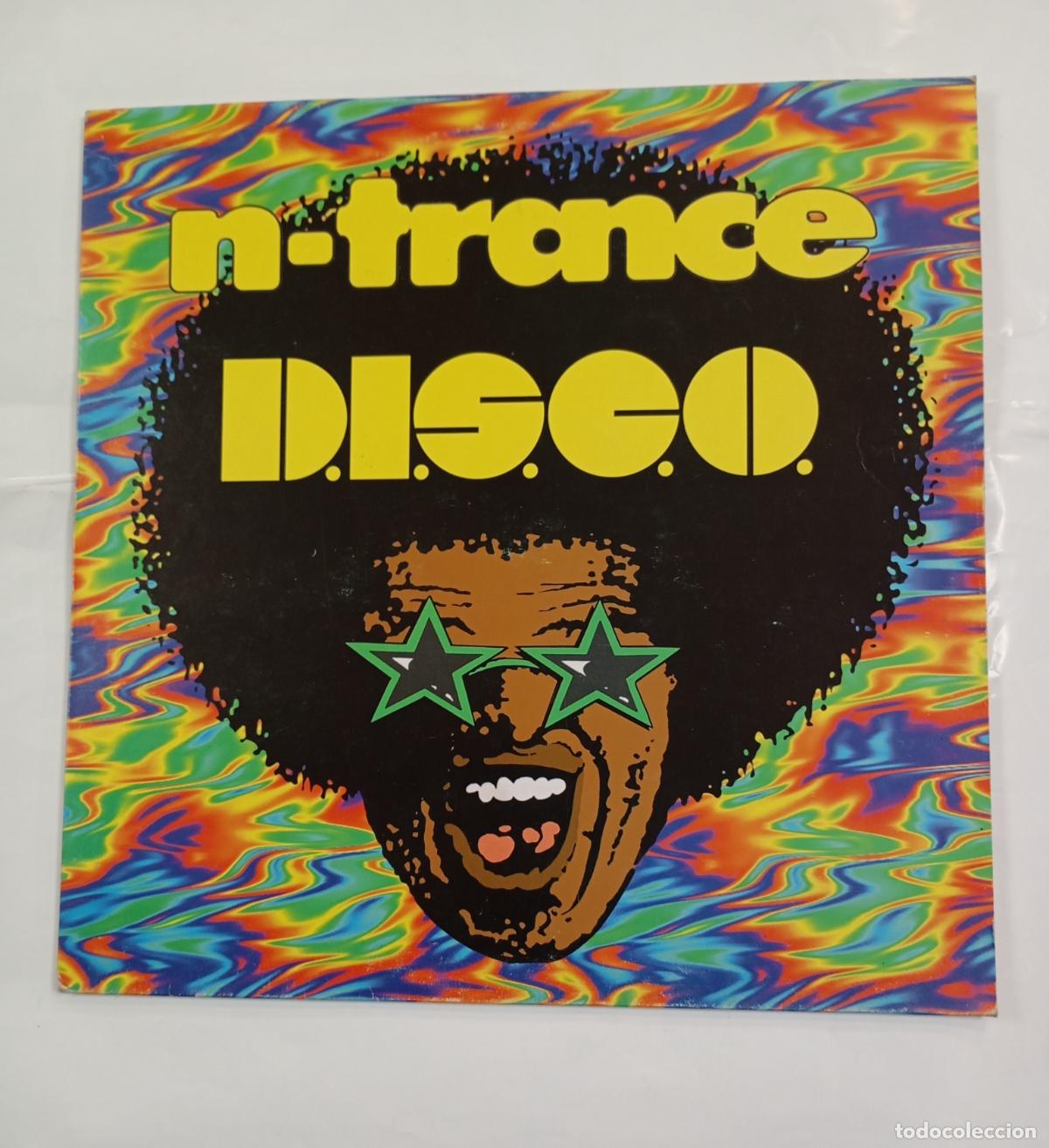 Discos de vinilo: N-TRANCE. D.I.S.C.O. MAXI-SINGLE. TDKDA30