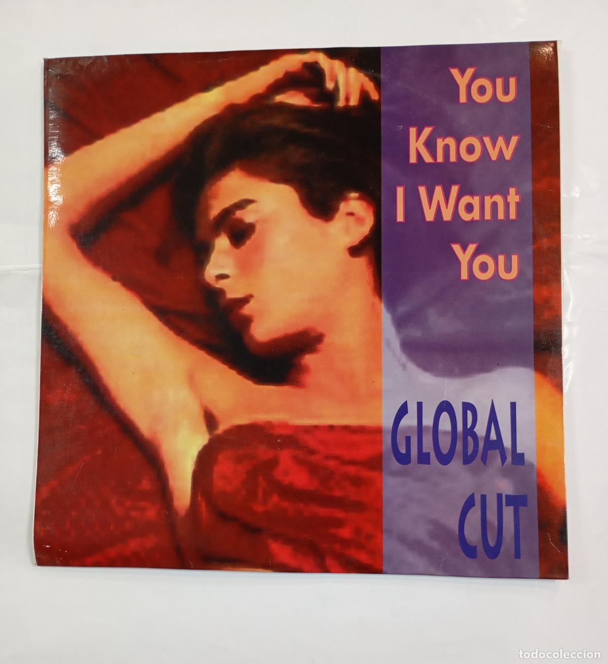 Discos de vinilo: YOU KNOW I WANT YOU. GLOBAL CUT. MAXI-SINGLE. TDKDA30