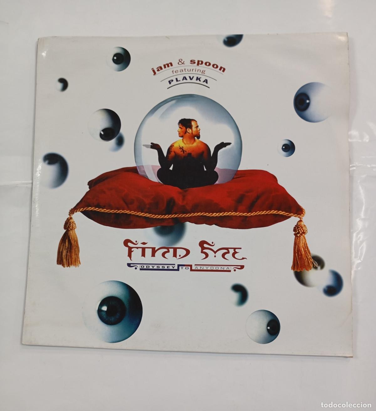 Discos de vinilo: JEM & SPOON. FEATURING PLAVKA. FIND ME. MAXI-SINGLE. TDKDA30