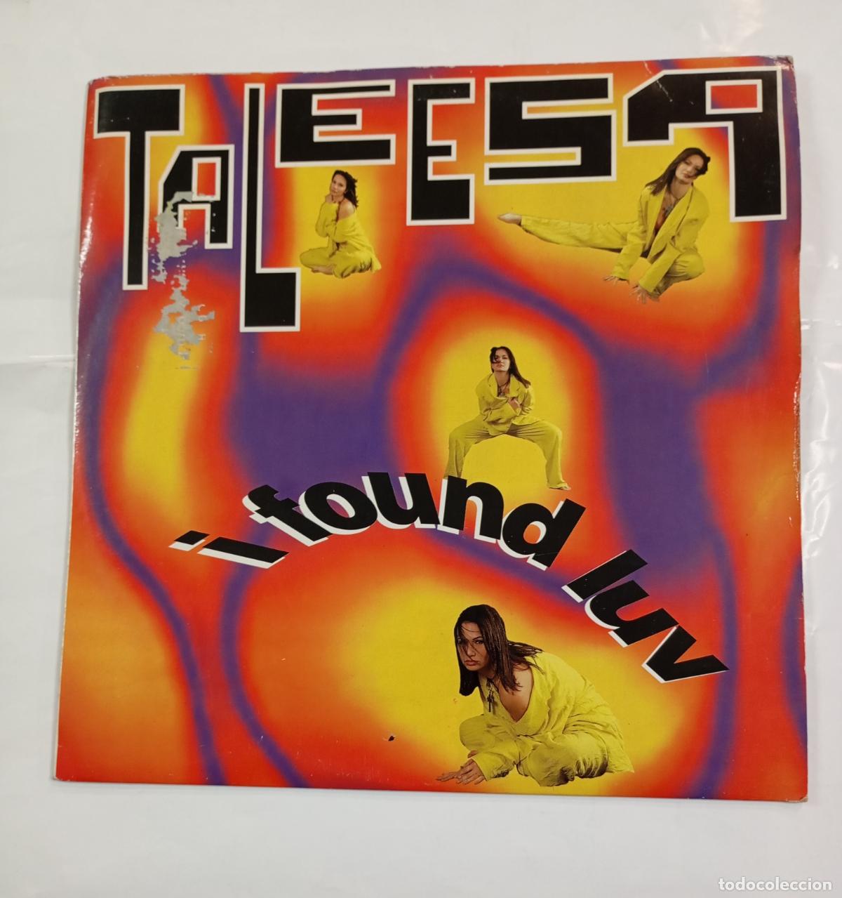 Discos de vinilo: TALEESA - I FOUND LUV. MAXI-SINGLE. TDKDA30