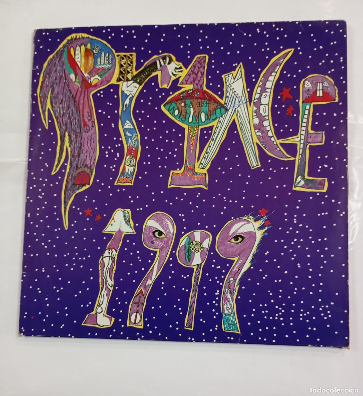 Discos de vinilo: PRINCE. 1999. DOBLE LP. TDKLP