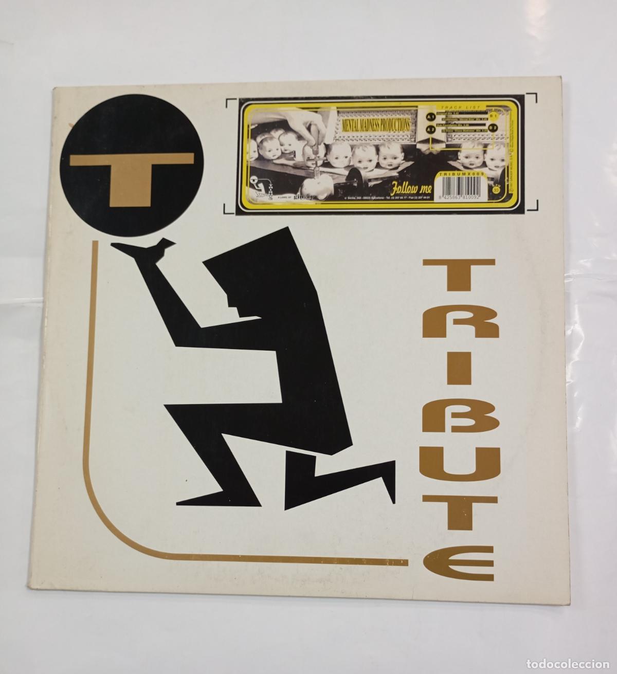 Discos de vinilo: TRIBUTE FOLLOW ME. METAL MADNESS PRODUCTIONS. MAXI-SINGLE. TDKDA30
