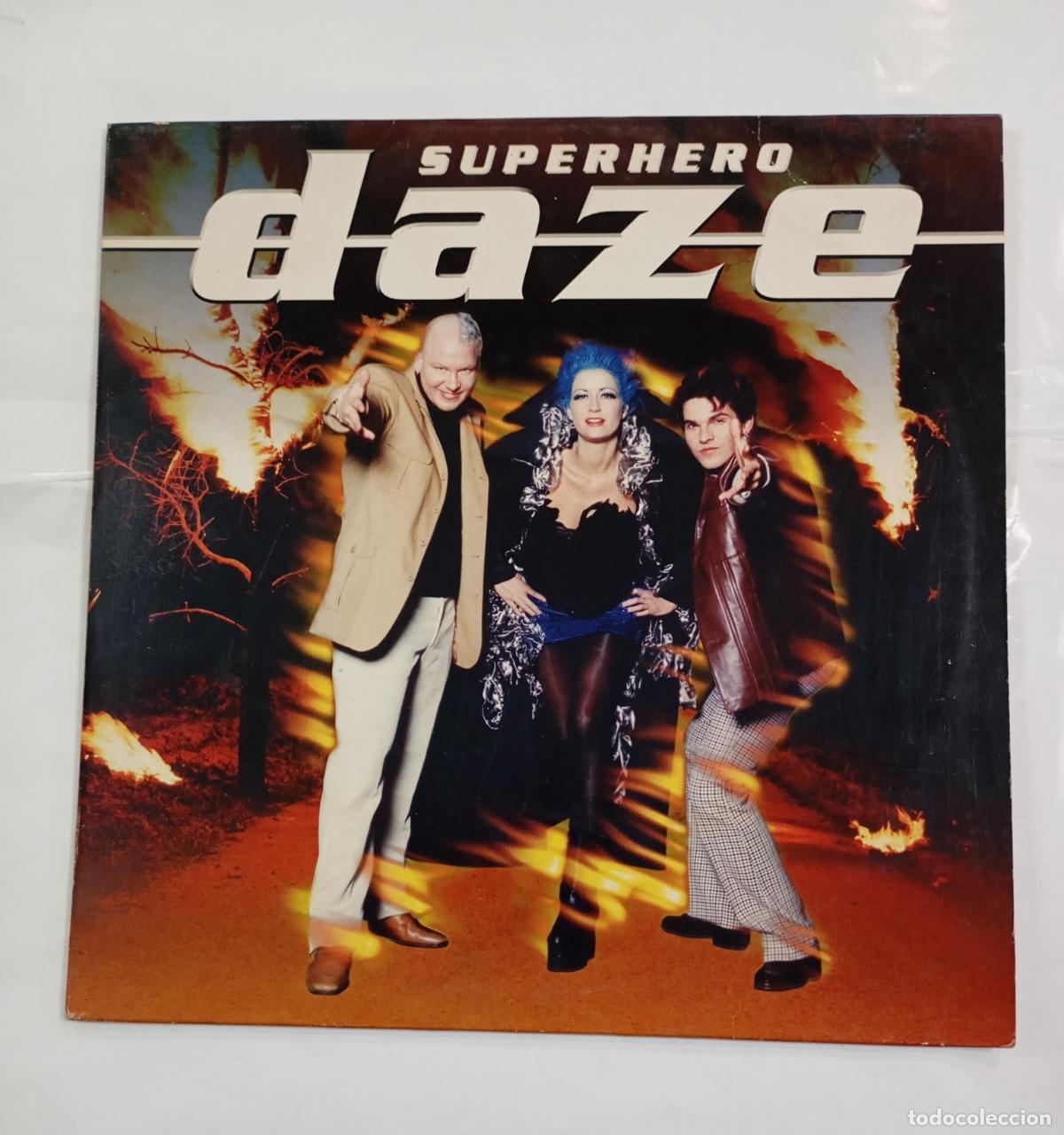 Discos de vinilo: SUPERHERO. DAZE. MAXI-SINGLE. TDKDA30 - Foto 1