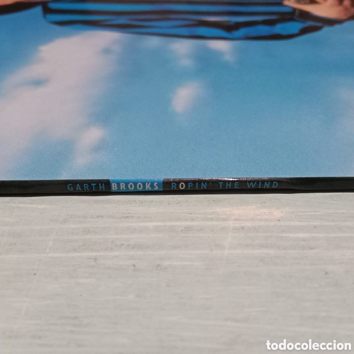 Discos de vinilo: GARTH BROOKS - ROPIN THE WIND - LP - Foto 3