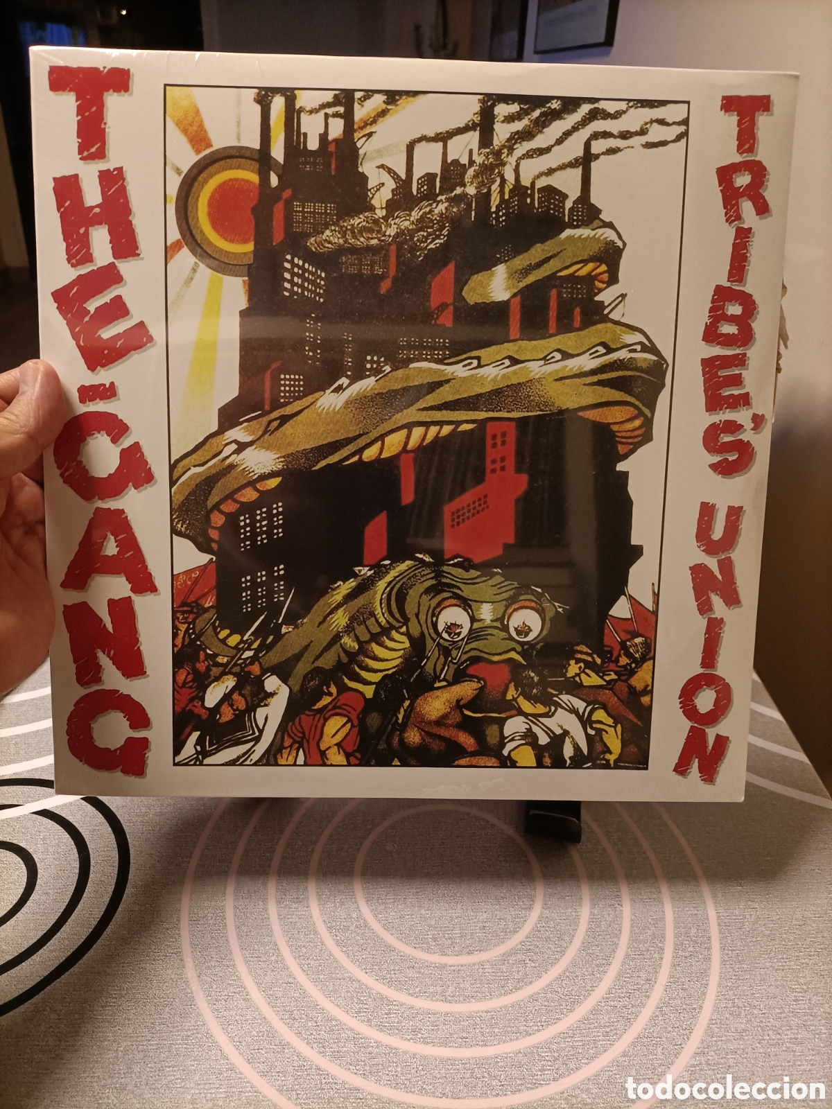 Discos de vinilo: Vinilo,The Gang,Tribes Union - Foto 2