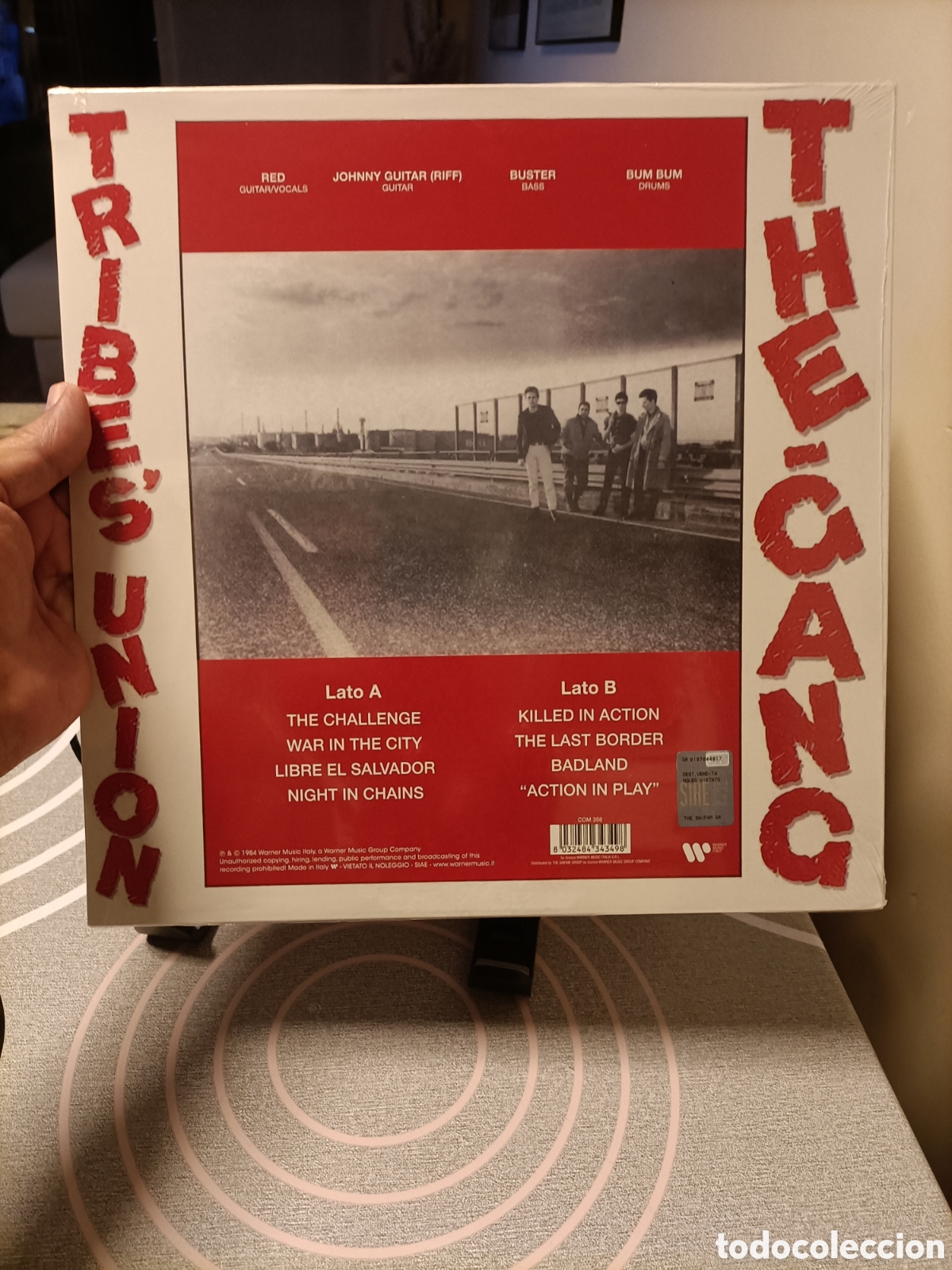 Discos de vinilo: Vinilo,The Gang,Tribes Union - Foto 3