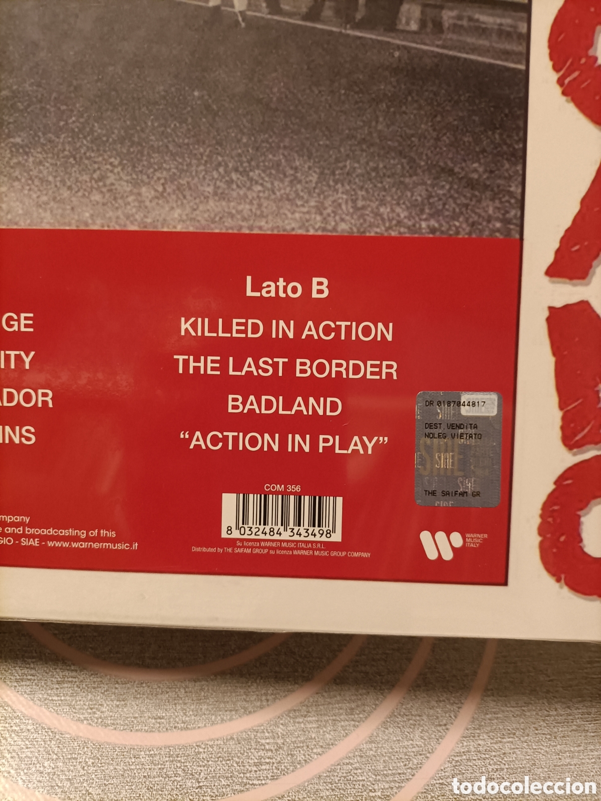 Discos de vinilo: Vinilo,The Gang,Tribes Union - Foto 5