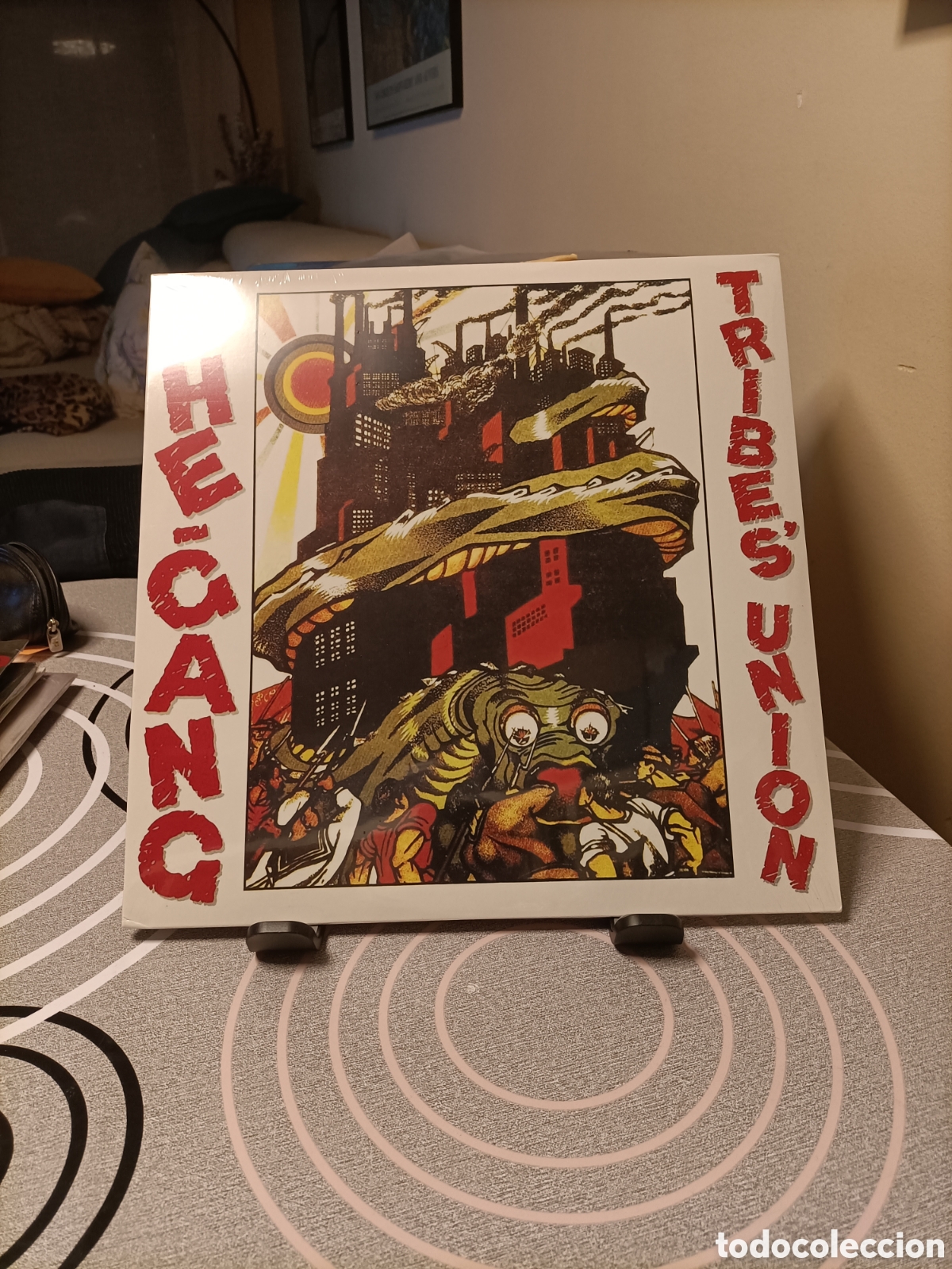 Discos de vinilo: Vinilo,The Gang,Tribes Union