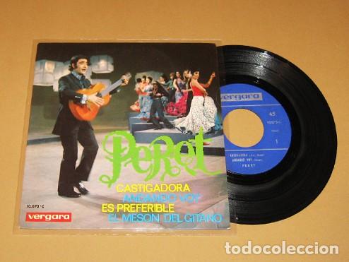 Discos de vinilo: PERET - ES PREFERIBLE (RE&Iacute;R QUE LLORAR) / CASTIGADORA - SINGLE EP - 1969