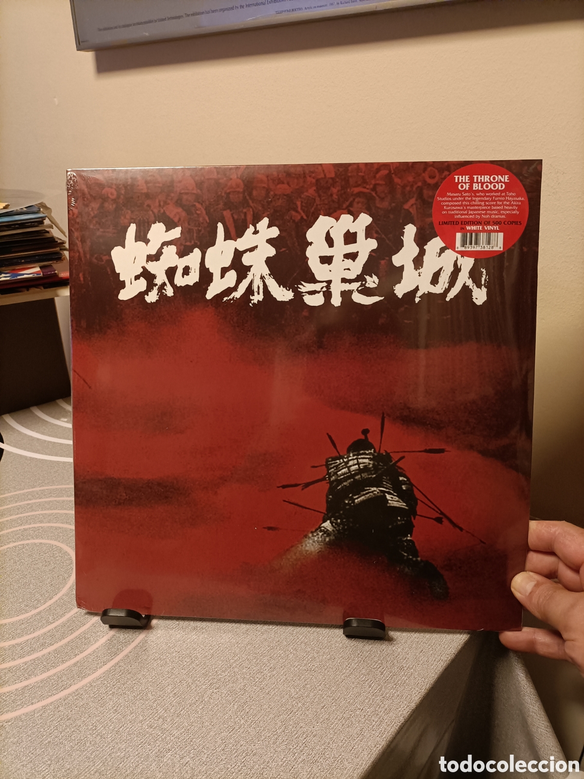 Discos de vinilo: Vinilo,The Throne of Blood,( ED limitada,Vinilo color blanco)